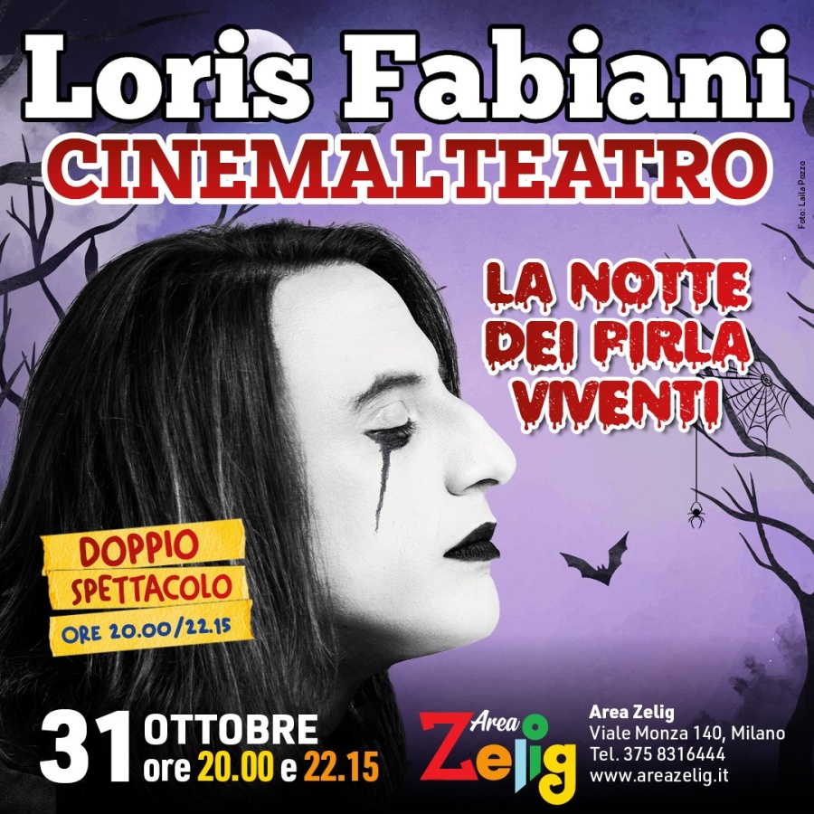 Cinemalteatro - La notte dei Pirla Viventi